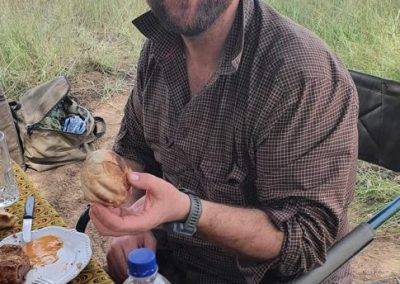 Hendrik & Trudi Safaris Food