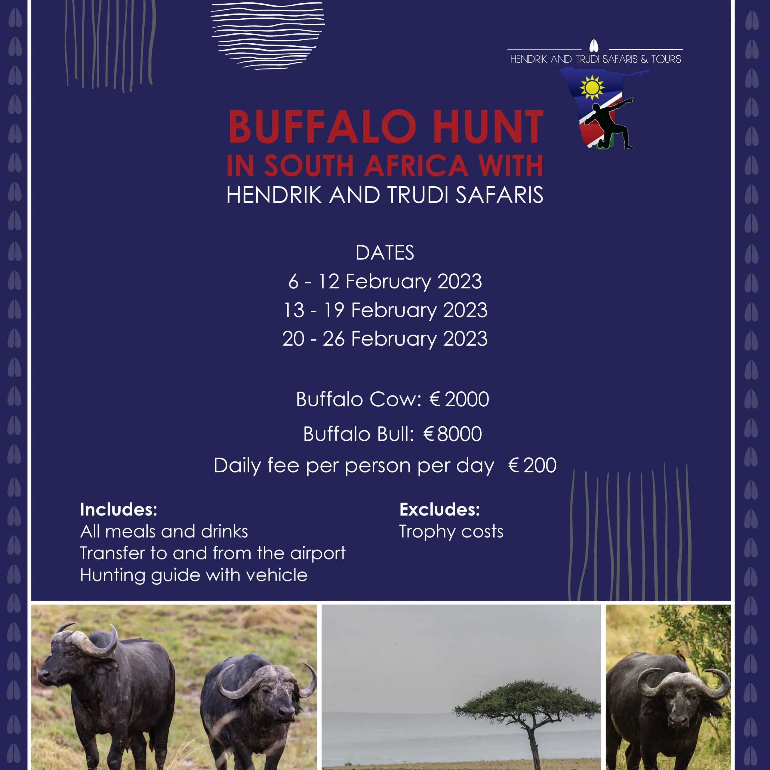 Hendrik & Trudi Safaris