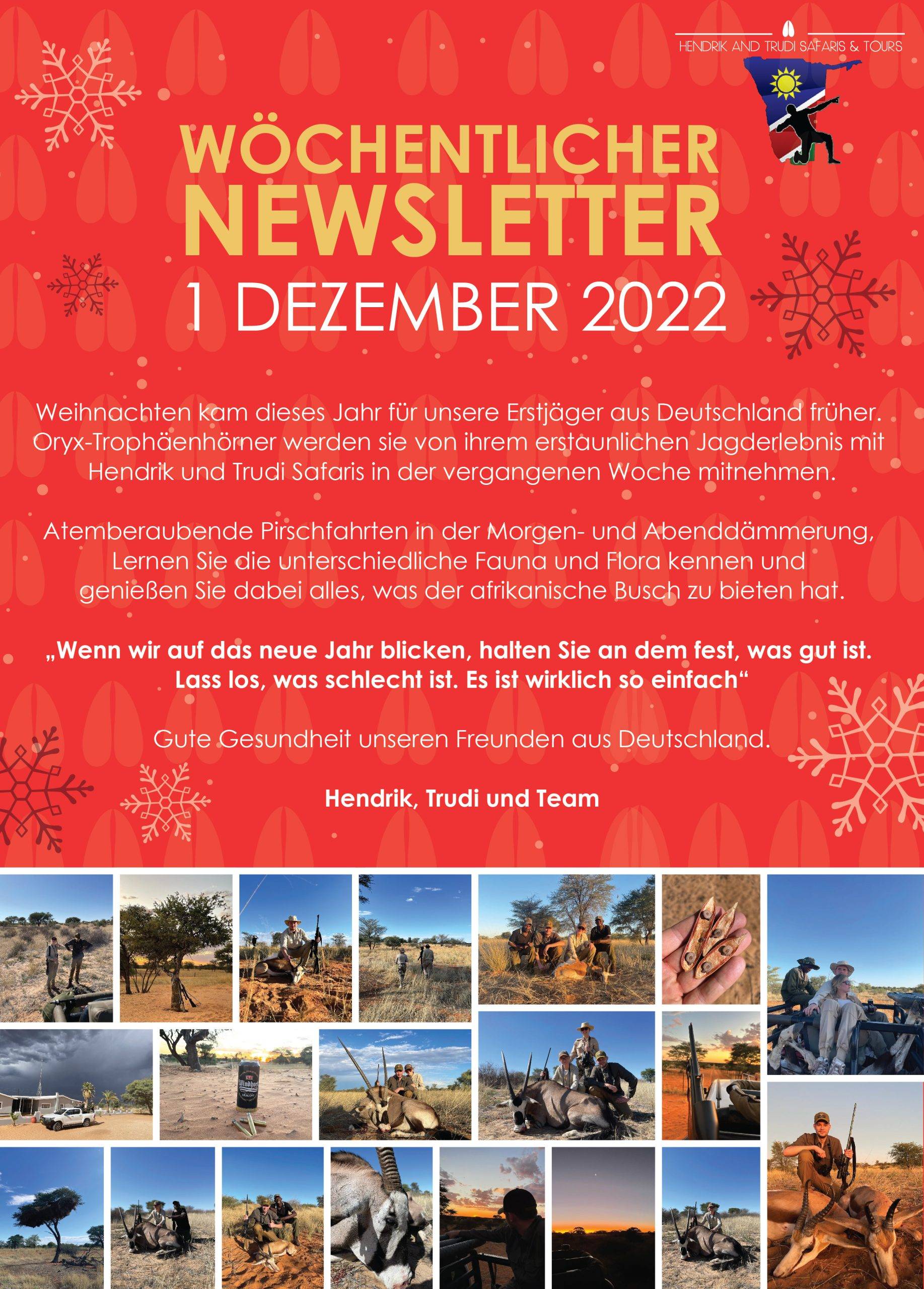 Hendrik & Trudie 2 Hendrik and Trudi Newsletter