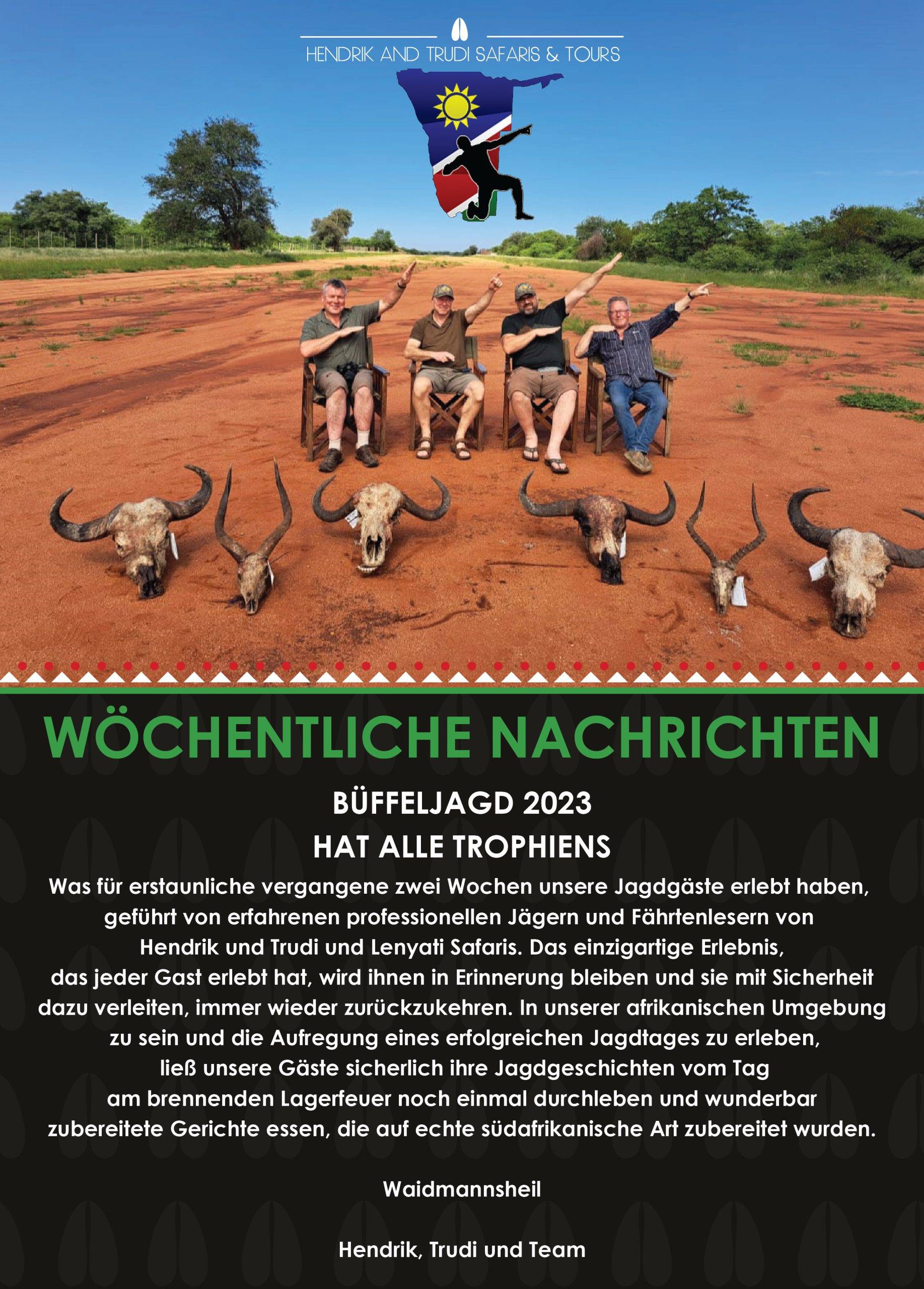 NEWSGERMAN-01 Hendrik and Trudi Newsletter