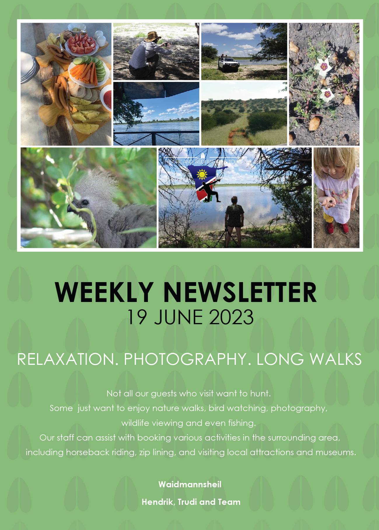 ht1 Hendrik and Trudi Newsletter
