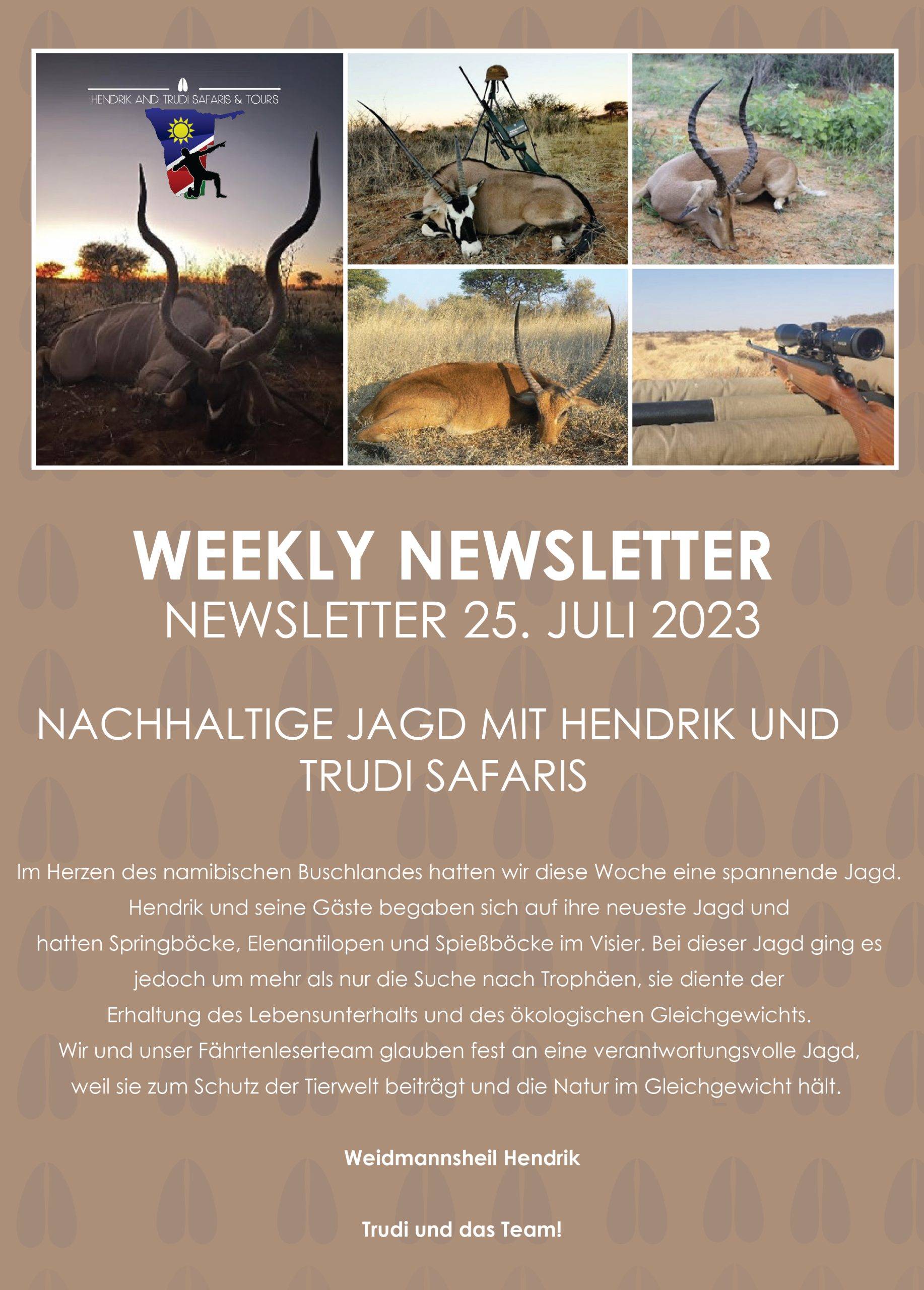 8 Hendrik and Trudi Newsletter