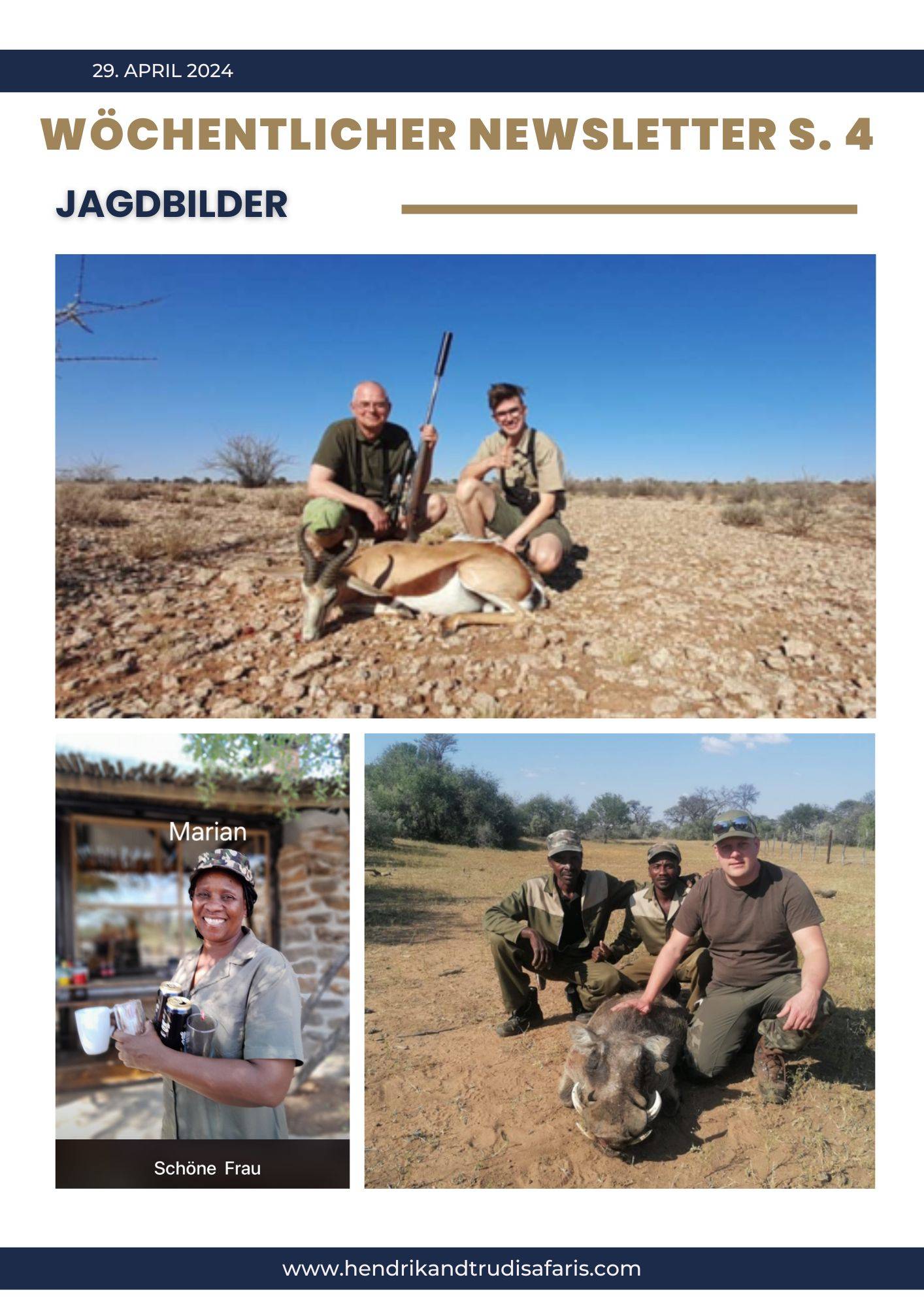 German Newsletter 29 April pg 4
