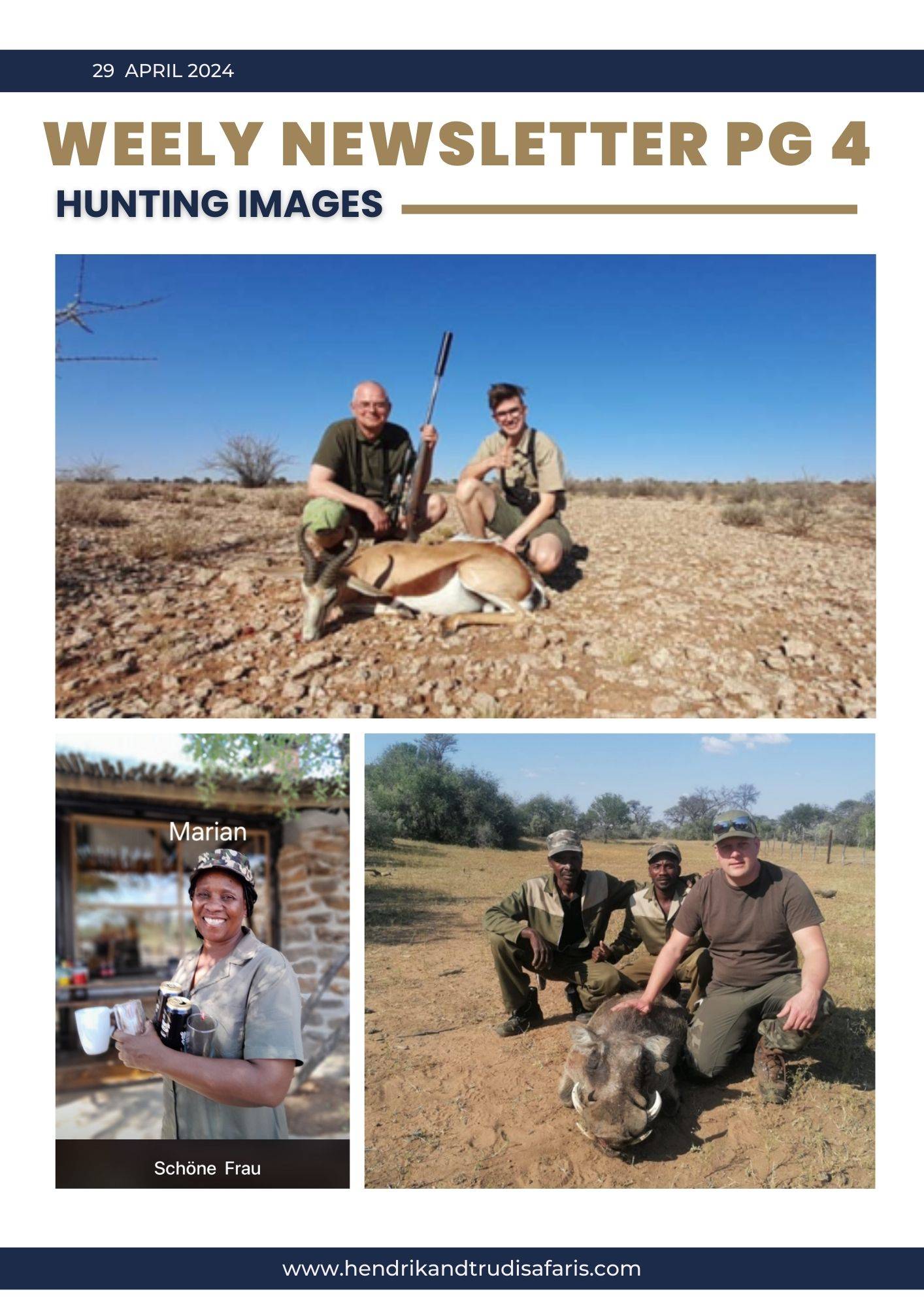 Newsletter 29 April pg 4