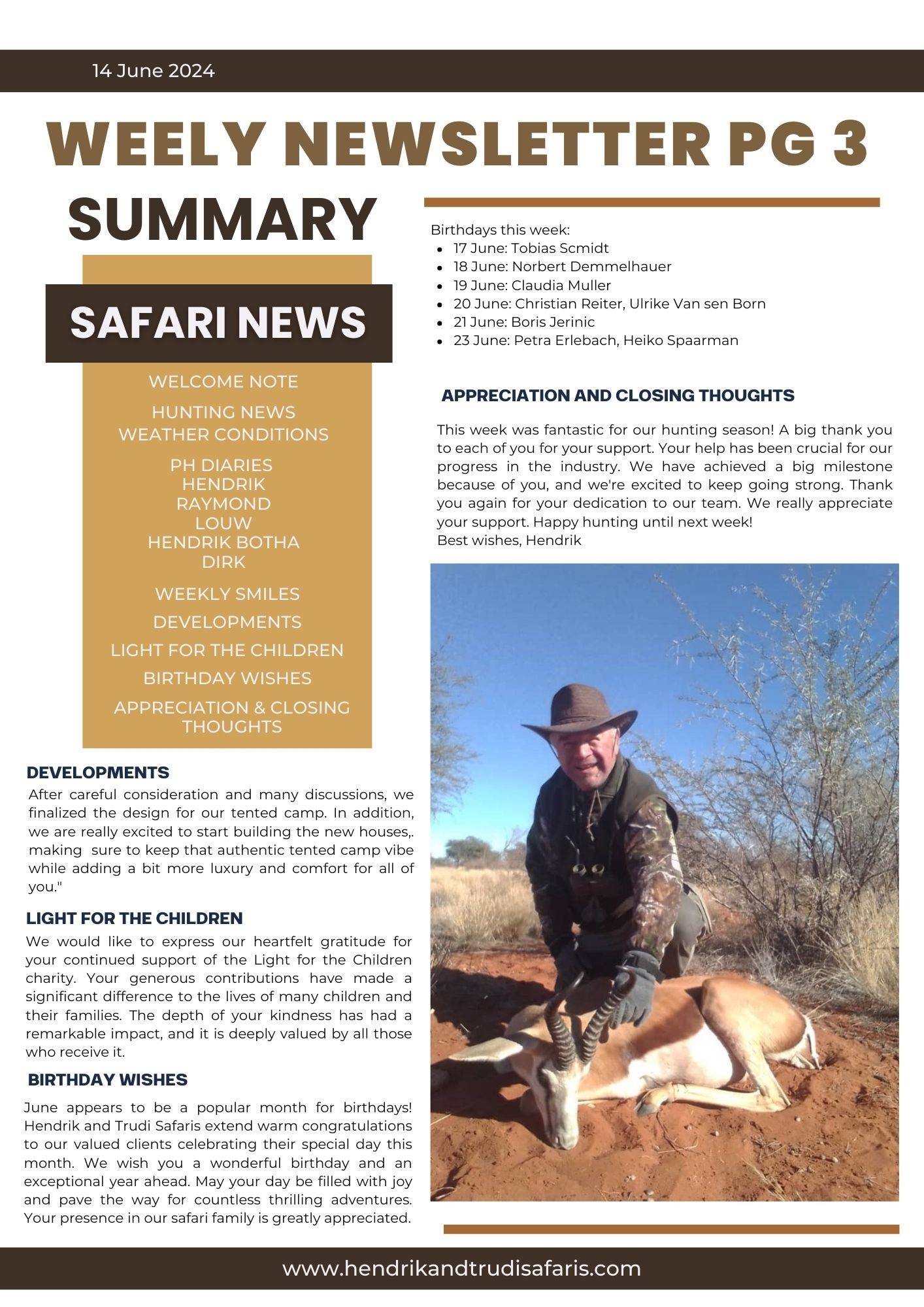 Newsletter 14 June pg 3