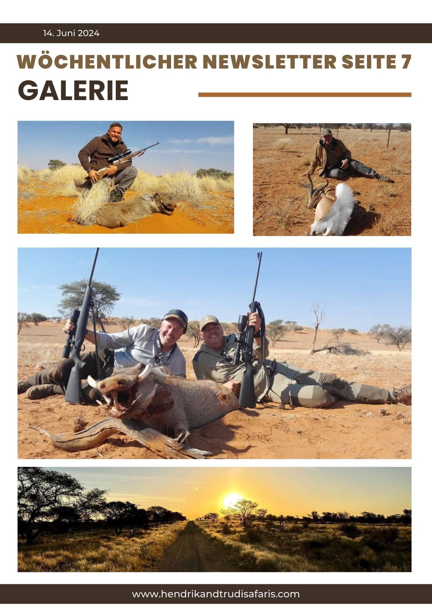 Newsletter 14 June pg 7 (german)