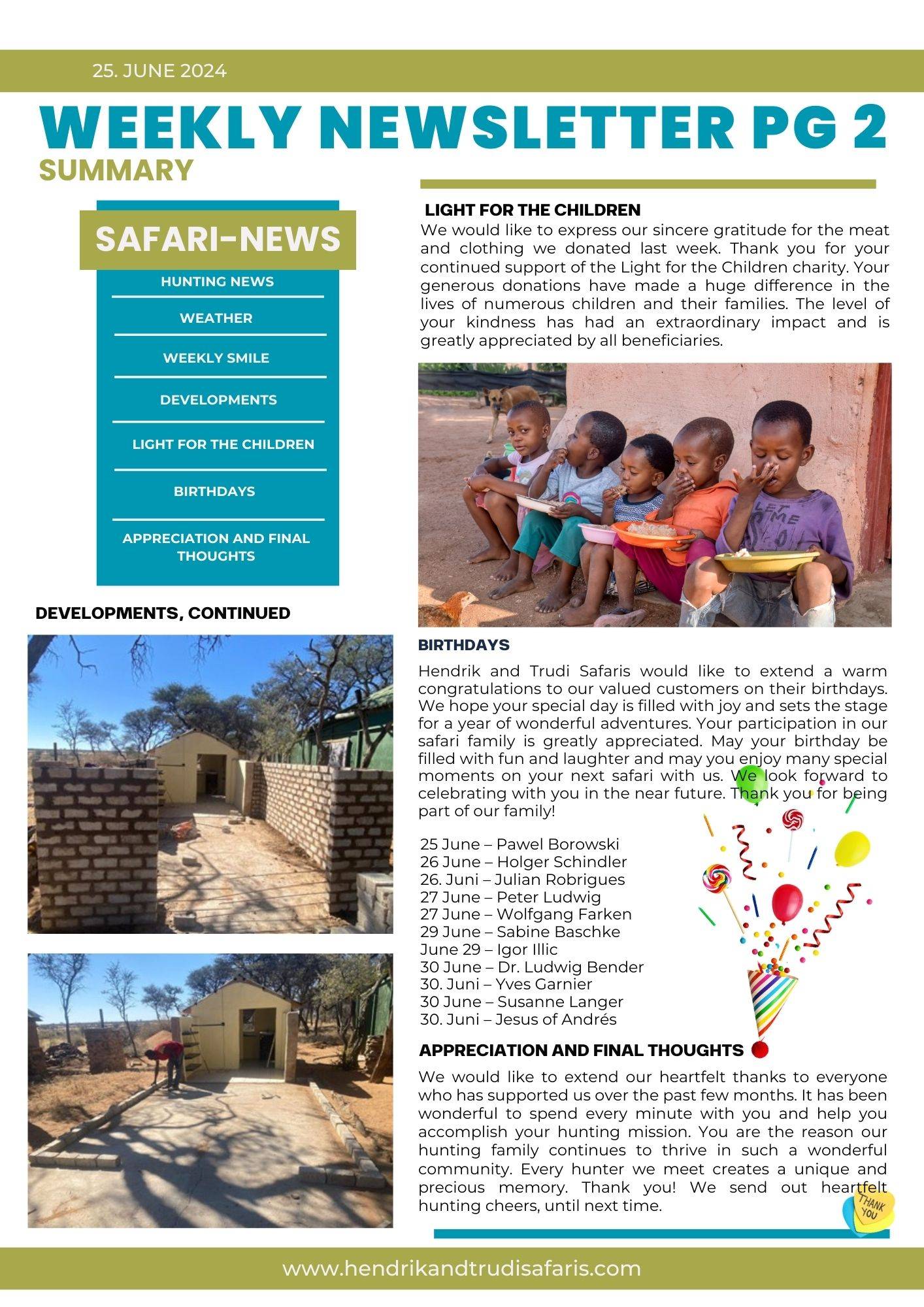 Newsletter 25 June pg 2 (English)