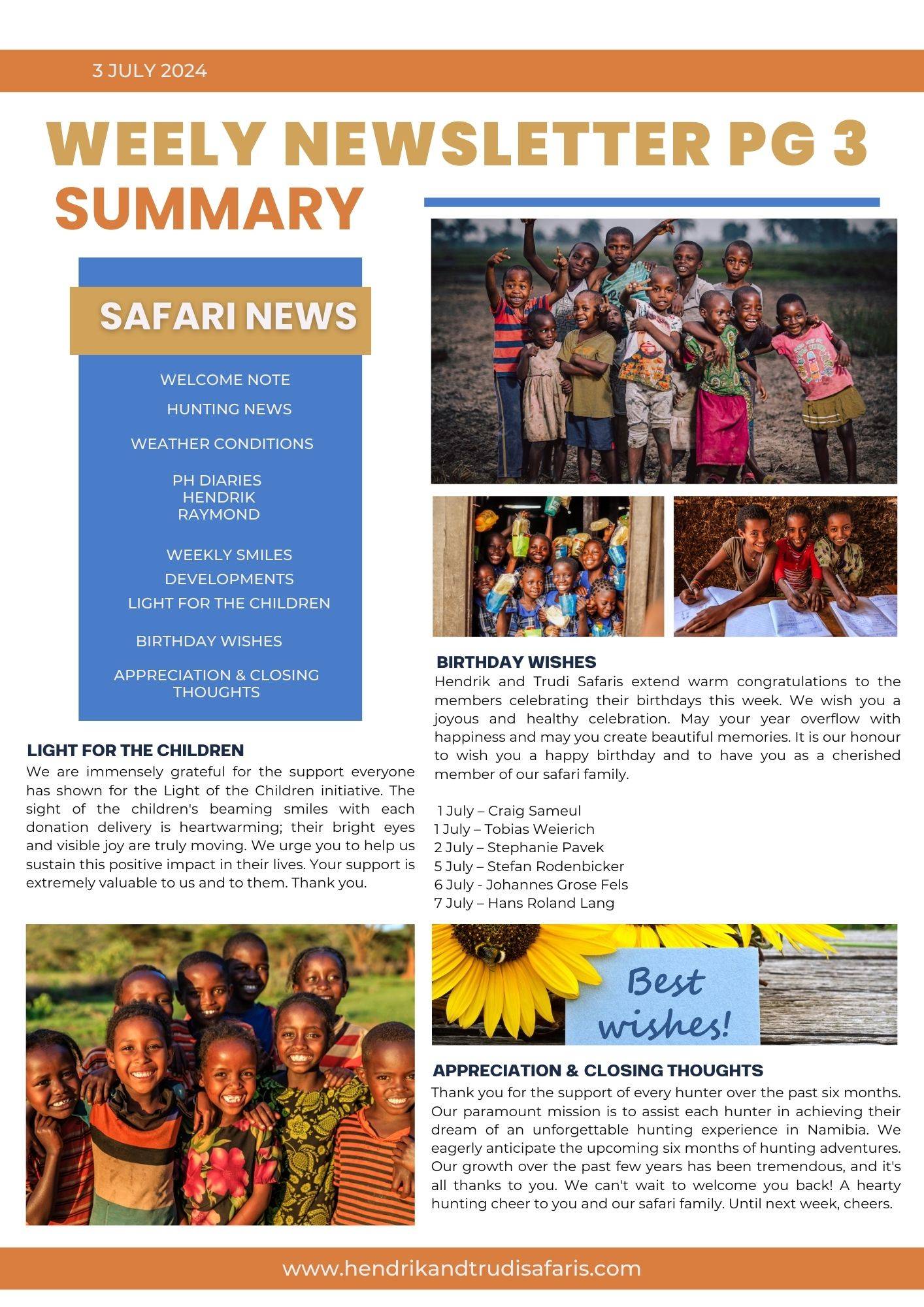 Newsletter 3 July pg 3 (English)