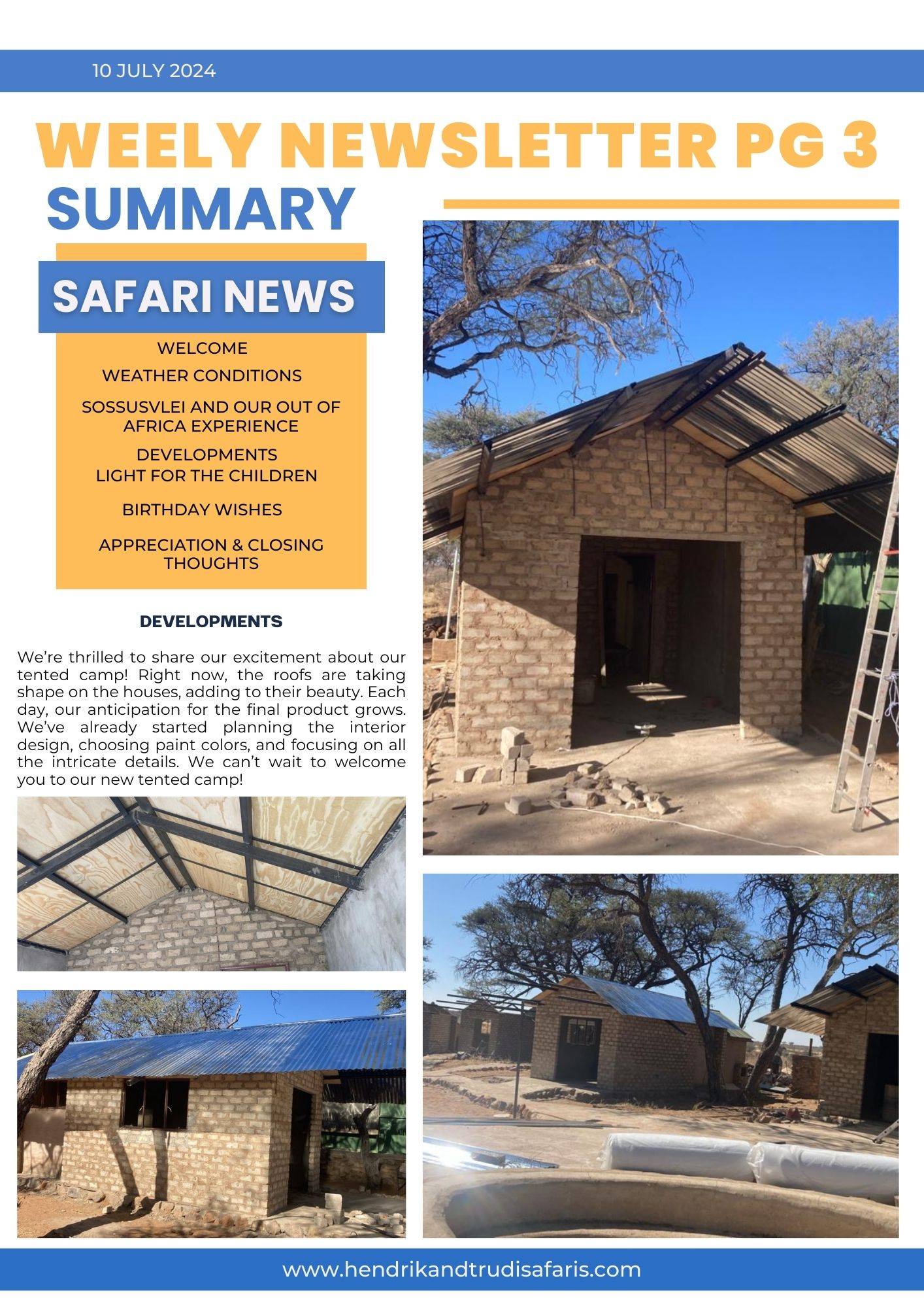 Weekly Newsletter 10 July pg 3