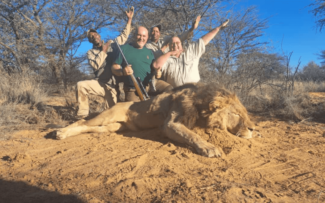 Old Friendships, Lion Hunting, Adventures, Charity, and Conservation at Hendrik and Trudi Safaris