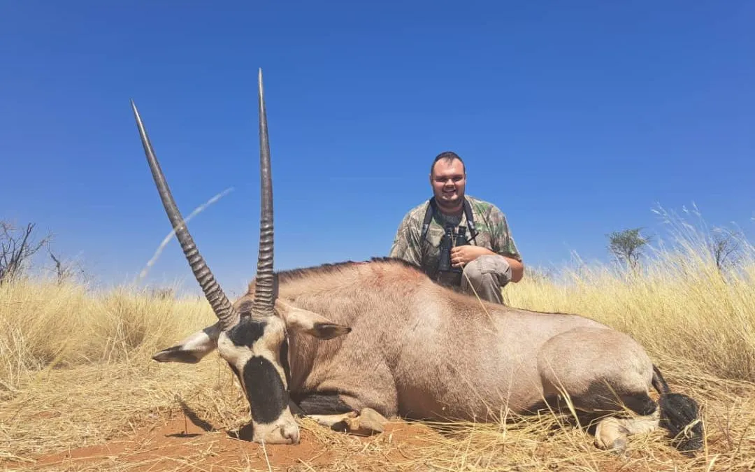 Adventures from Mahangu Going South: Hunting, Family, and Nature in Namibia