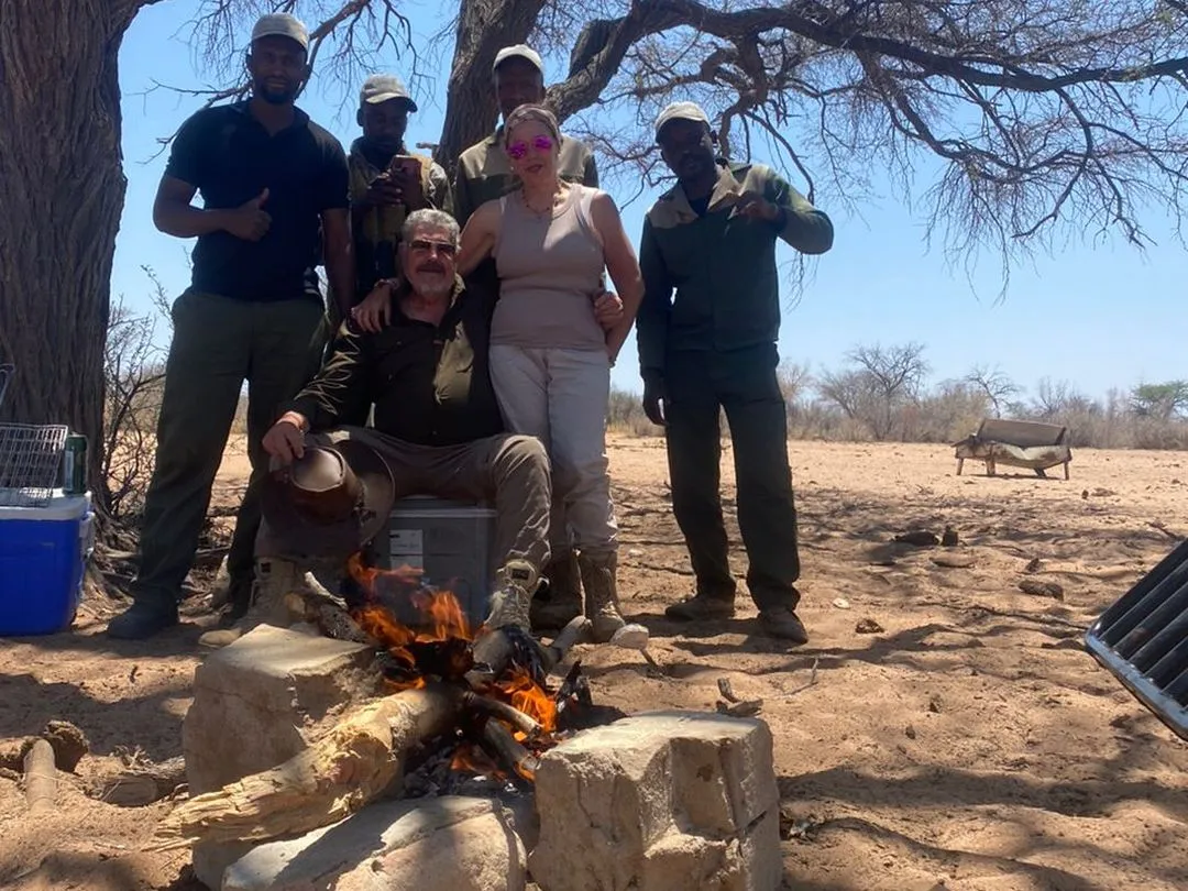 Building new relationships.