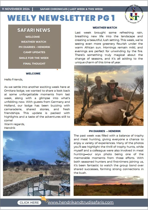 Newsletter (English) - 10-11-2024