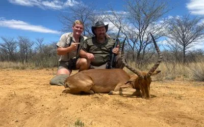First Hunt Memories: Celebrating Friendship & Adventure in the African Bushveld