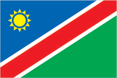 Namibian-Flag South African Flag