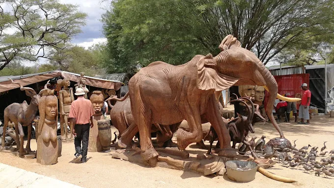 Okahandja Market Okahandja Market