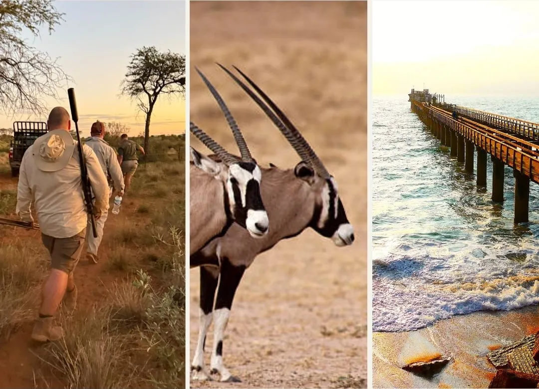 Header Image for Package 1 of 2026 Namibia Hunting