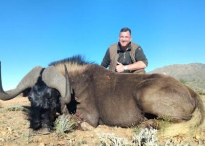 A hunter with his prize