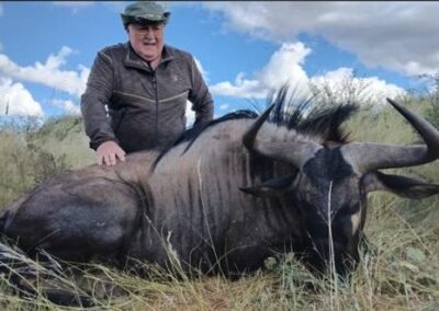 A hunter with his prize