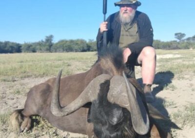 A hunter with his prize