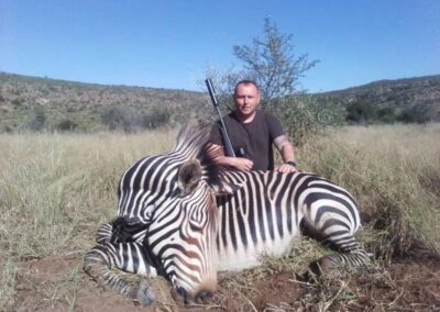 A hunter with his prize