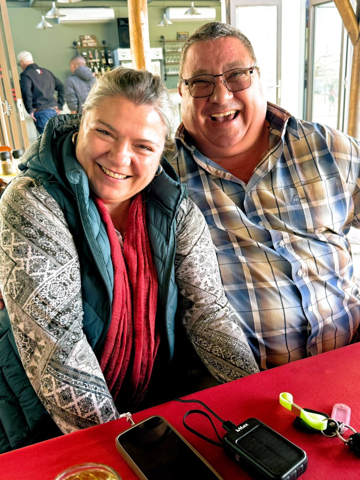 Hendrik and Trudi