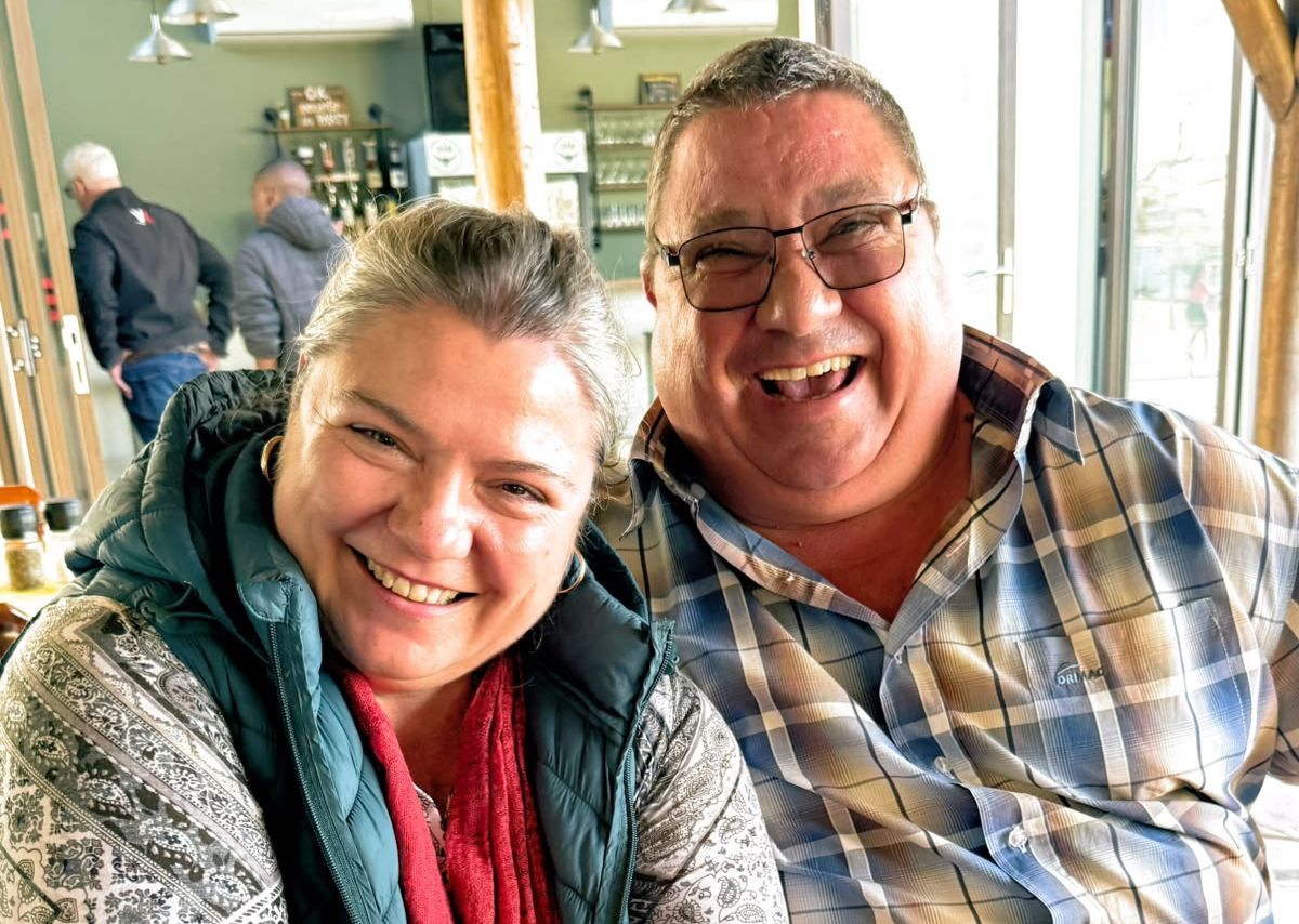 Hendrik and Trudi